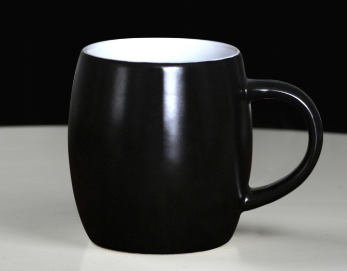 Baril noir mat
