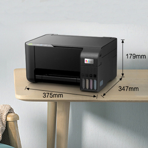 เครื่องพิมพ์ออลอินวัน Epson EcoTank L3219 สำหรับกระดาษ A4, หมึกสี 4 สี, เหมาะสำหรับใช้งานที่บ้านและสำนักงาน, เครื่องพิมพ์อิงค์เจ็ทไร้สายสำหรับพิมพ์ภาพถ่าย L3219 - Product Image 5