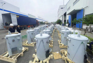 Transformador de Distribución de Alto Rendimiento de 13.8KV 240V/480V 100KVA, Sumergido en Aceite, Monofásico, Montado en Poste, D11 Industrial - Product Image 6