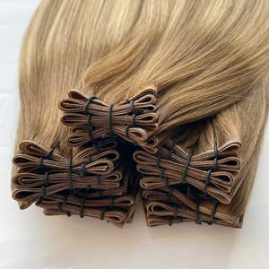 Cheveux vierges européens de couleur naturelle, tissage Genius sans couture, pouvant être coupés à n'importe quel <span class=keywords><strong>point</strong></span>, sans perte de cheveux - Product Image 6
