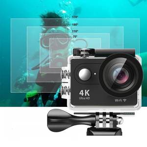 Caméra d'action Wifi 4K <span class=keywords><strong>Hdking</strong></span>, étanche, caméra vidéo sportive de 2 pouces, prise en charge de la plongée à 30 mètres de profondeur, disque dur/mémoire flash - Product Image 4