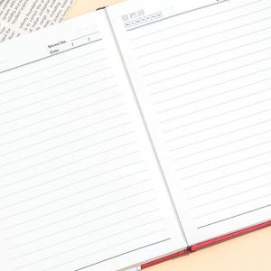 High Quality Eco-Friendly Kraft Paper Cover <b>Notebook</b> Gift Business Promotional Custom A5 <b>Diary</b> <b>Notebook</b> for Office - Product Image 5