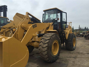 Caterpillar EE. UU. Hecho Original CAT950GC 966G 938G 950B 966H Cargador de ruedas pesadas Precio barato Caterpillar 6ton Cargador frontal - Product Image 3