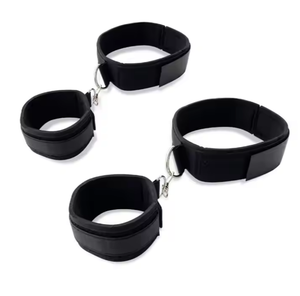 SM принадлежности, ремни для рук и ног, связывание пары, сдержанность, наручники для рук и ног, тренировка, альтернативный реквизит - Product Image 3
