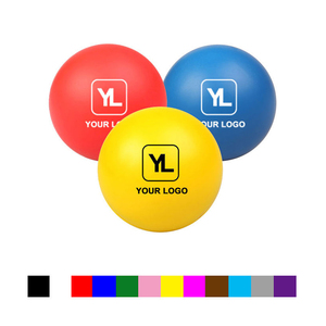 Customizable Logo Elastic PU Compression Decompression <b>Ball</b> for Rehabilitation Training and Promotional Toys - Product Image 6