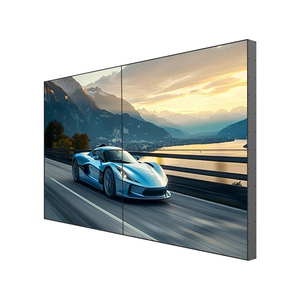 Cao cấp <span class=keywords><strong>LG</strong></span> <span class=keywords><strong>Panel</strong></span> <span class=keywords><strong>LCD</strong></span> nối màn hình cho phòng điều khiển 4k chống chói 0.88mm đường may Wall-Mount thiết kế - Product Image 1