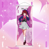 Pósters y Pancartas de Pared de Anime OSHI NO KO con 6 Colores y Nuevo Diseño