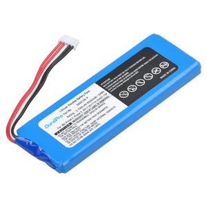 Batterie 6500mAh pour haut-parleur <span class=keywords><strong>JBL</strong></span> <span class=keywords><strong>Pulse</strong></span> 3 Pulse3, <span class=keywords><strong>Pulse</strong></span> 2 Pulse2, P5542100-P, 5542110P, 2017JD1714, avec tournevis - Product Image 4