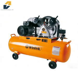 เครื่องอัดอากาศแบบสองกระบอกสูบ WL-V-0.17/8-100L |   8/12.5บาร์ 2.2กิโลวัตต์(3แรงม้า) 100ลิตร 220โวลต์/380โวลต์ อุตสาหกรรม - Product Image 1