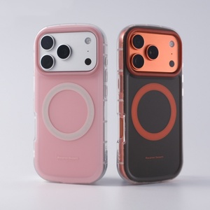 Funda Magnética Mate para Teléfono Celular iPhone 17 12 13 14 15 16 Pro Max, Carga Inalámbrica, Protección Antigolpes - Product Image 4