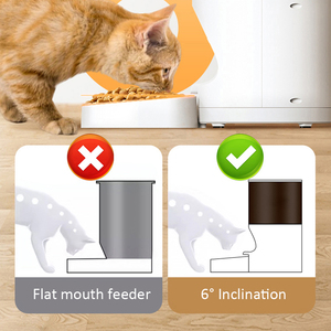 HD 3MP IP Smart Security Camera for Cats/Dogs Multi-Pets <strong>Auto</strong> PTZ Food Dispenser Feeder <strong>Motion</strong> <strong>Detection</strong> Network CCTV Camera - Product Image 6