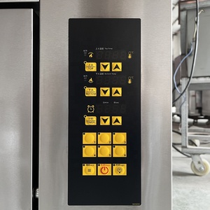 New Commercial Grade Single Double Triple Chamber Steam Function Commercial Steam Deck Touch/<strong>Knob</strong> Control Pizza Oven Cafe Bakery - Product Image 6