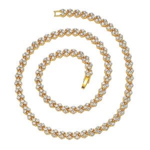 Nuevo Collar de Cadena con Diseño Simple en Forma de Corazón, Estilo Hiphop, de Aleación, para Hombre, Joyería de Moda al por Mayor, Venta Caliente 2026 - Product Image 6