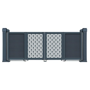 Automatic Swing Gate Industry Gate With Motorized Opener for House Entrance Application - Product Image 1