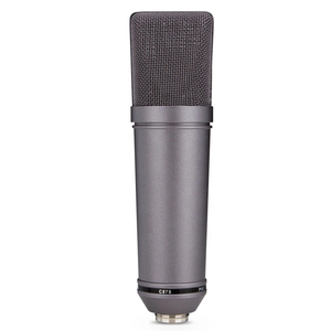 2020 nueva llegada condensador de diafragma grande estudio U87 micrófono para grabación de voz - Product Image 2