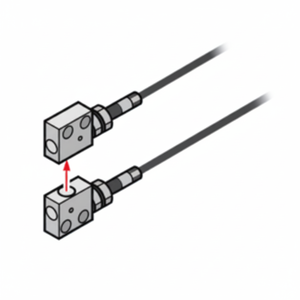 Para lente de sensor óptico PANASONIC para modelo de fibra tipo Thru-Beam 2017 - Product Image 1