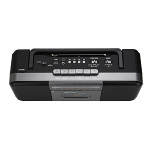 เครื่องเล่นเทปคาสเซ็ตแบบเรโทรสั่งทำจากโรงงาน พร้อมวิทยุ AM FM SW ช่องเสียบ USB TF แบตเตอรี่แบบชาร์จได้ เหมาะสำหรับตั้งแคมป์กลางแจ้ง ใช้เป็นของขวัญ - Product Image 3