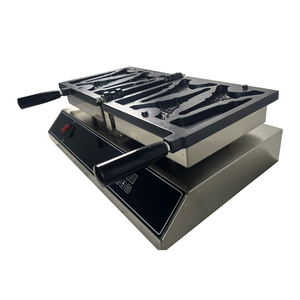 Machine à gaufres commerciale <span class=keywords><strong>Tour</strong></span> Eiffel 3 empreintes, appareil <span class=keywords><strong>de</strong></span> cuisine pour crêpes en forme <span class=keywords><strong>de</strong></span> <span class=keywords><strong>Tour</strong></span> <span class=keywords><strong>de</strong></span> France - Product Image 3