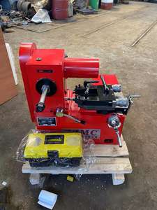 BOSCAR mesin bubut rem kendaraan C9335A, untuk rem cakram dan Drum poles rem - Product Image 4