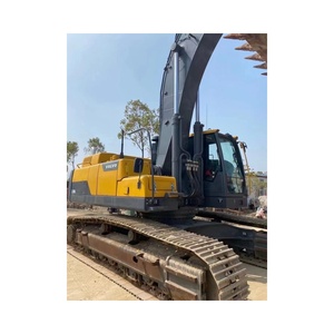Excavadora de cadenas Volvo EC380DL usada de 38 toneladas con pintura original, motor Volvo D13H, excavadora pesada de segunda mano para minería en venta - Product Image 1