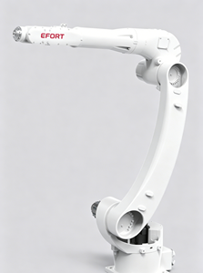 Robot articulado de 6 ejes bibo EFORT ER25-2300 con capacidad de 25 kg y alcance de brazo de 2300 mm para manipulación, ensamblaje y atender máquinas. - Product Image 4