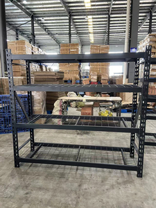Nuevo Estantería Metálica Ajustable de Hierro para Carga Ligera, Multifuncional, para Almacenamiento y Exhibición en Supermercados, Fabricada en China - Product Image 4