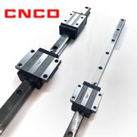 Riel de Guía Lineal con Bloque Deslizante, Guía con Rodamiento de Bloque Deslizante de 1500 mm Rexroth para Enrutador CNC, Riel Hiwin, Guía Lineal CNC