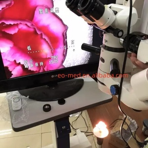 Factory Supply Ophthalmology Operating Surgery Eye Operation <b>Microscope</b> With Germany Schott Optics Technology EOM-SOM2000D - Product Image 6