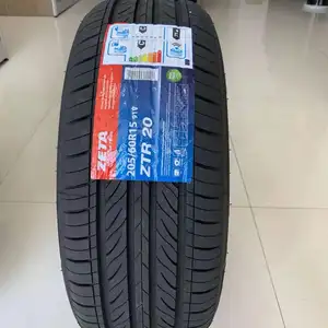 ZETA Pneu Fábrica, China Alemanha 16 PNEU DE CARRO Radial Novo Carro Pneus Global 15 Polegada Roda De Reboque Radial Llantas Radial 205 50 15