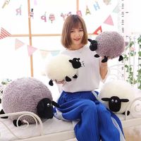 Boneka Hewan Plush Mao Qiu Mie Mie 15 Inch Grosir untuk Hadiah dan Eceran