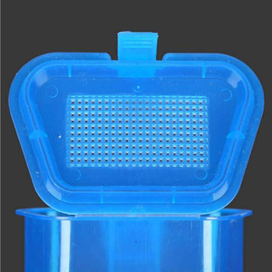 Carrete de espuma flotante de la fábrica de aparejos de pesca Boyuan, caja de gusanos rojos coloridos de material ABS para flotadores de pesca - Product Image 1
