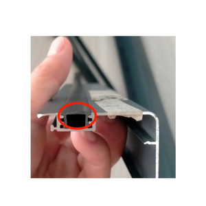 Latte en <span class=keywords><strong>PVC</strong></span>/bande d'étanchéité Formes personnalisées Canal d'extrusion Type C Latte en plastique <span class=keywords><strong>PVC</strong></span> incurvée Couvercle de <span class=keywords><strong>joint</strong></span> de <span class=keywords><strong>porte</strong></span> en <span class=keywords><strong>PVC</strong></span> anti-poussière - Product Image 6