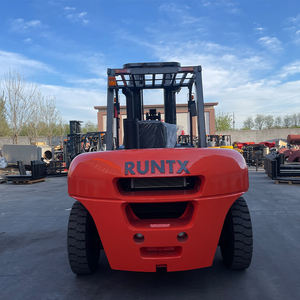 Carretilla Elevadora Montacarga Chariot élévateur diesel 6 tonnes à moteur japonais avec changement de vitesse latéral - Product Image 6