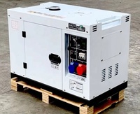 Groupe électrogène diesel super silencieux de petite taille 3KW 5KW 9KW avec prix d'usine