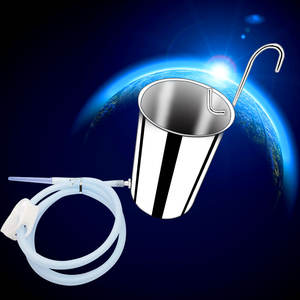 ถังใส่304ทำจากสเตนเลสสตีลขนาด2ลิตรสำหรับใช้ในครัวเรือนเครื่องชงกาแฟนมแบบพกพา - Product Image 4