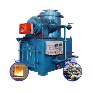 Nuevos productos pequeño incinerador de residuos doméstico portátil para máquina de clasificación de residuos - Product Image 1