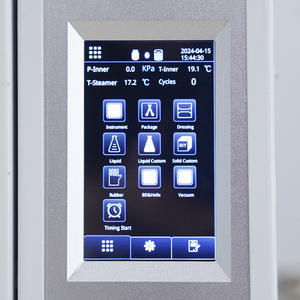 BIOBASE BKM-K23B Autoclave 23L Pressuresteam Stérilisation Autoclave Stérilisateur autoclave horizontal de haute qualité - Product Image 2