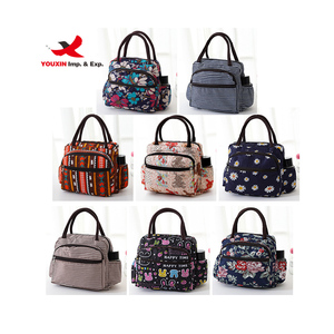 Cheap Insulated Lunch Bag Custom Flamingos Printing Tote Bag Lunch Box Cooler Bag - Product Image 2