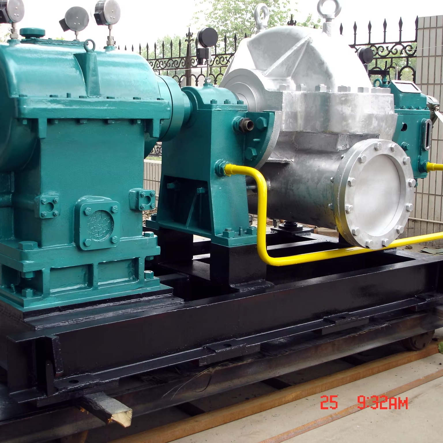 50 kW Steam Turbine High Efficiency Power Generation