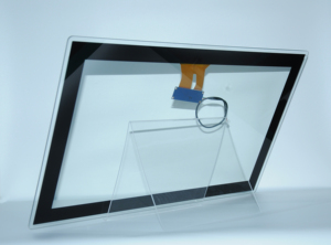 Écran tactile projeté super mince 28 pouces PCAP Multitouch G + G Moniteur à écran tactile de haute technologie - Product Image 3