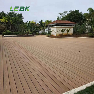 Nouveautés 3D Grain Imitative <span class=keywords><strong>Bois</strong></span> Moletage Composite Matériau de terrasse Résistant à l'eau Wpc Revêtement de <span class=keywords><strong>sol</strong></span> pour Terrasse - Product Image 3