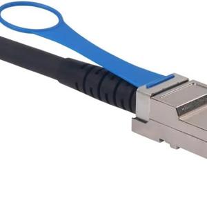 Câble cuivre à connexion directe (DAC) passif haute vitesse 100 Gb/s QSFP28 vers QSFP28, modèle TDAC-100G-CUxM, 100GBASE, longueurs de 0,5 m à 5 m - Product Image 3