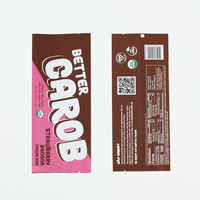 Emballage personnalisé en plastique, aluminium, mylar, pour chocolat, granola, noix, barres énergétiques, protéines, sachet, emballage de collation, emballage de coussin