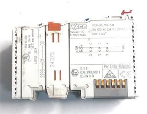 Plc 2pcs.<strong>beckhof</strong> Kl1002 1pc. -750-514 750-550 Relay Output Module for Warranty Product - Product Image 2