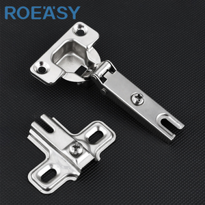 26Mm Một Cách Bản Lề Cho Đồ Nội Thất Tủ 2 Lỗ Cơ Sở Đầy Đủ Lớp Phủ Và Một Nửa Lớp Phủ Trượt Trên Nhỏ Tủ Bản Lề - Product Image 6