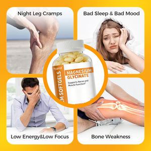 Cápsulas de Gel Suave de Vitamina D3 para Adultos, OEM/ODM, para Dormir Más Fácilmente, Sueño Reparador, Apoyo a la Salud Ósea, Dosis Personalizada, Bajo en Azúcar - Product Image 2