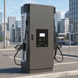 Estación de Carga CCS2 Comercial de 80kw con Dos Conectores y Certificación - Product Image 1