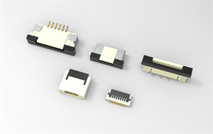 Connecteur transceiver X0337WC2W2, puce carte à carte, pas de 0,5 mm, vertical, SMT, boîtier VQFN-24, PCB LCP, plaqué étain, neuf et original - Product Image 3