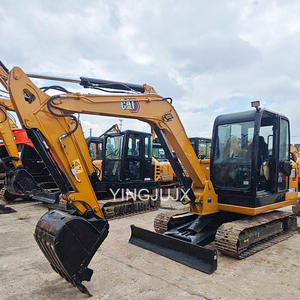 Mini-excavatrice hydraulique d'occasion Carter Cat306e de petite taille - Product Image 4