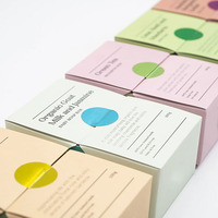 Boîte à savon Emballage personnalisé Boîte au détail Emballage imprimable de savon fait main Boîte en papier kraft